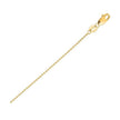 14k Yellow Gold Bead Chain (2.50 mm) - Necklaces - Custom Crafting Alliance, LLC