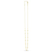 14k Yellow Gold Bead Necklace - Necklaces - Custom Crafting Alliance, LLC
