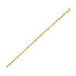 14k Yellow Gold Bismark Chain (2.50 mm) - Necklaces - Custom Crafting Alliance, LLC