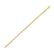 14k Yellow Gold Bismark Chain (2.50 mm) - Necklaces - Custom Crafting Alliance, LLC