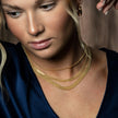 14k Yellow Gold Bismark Chain (2.50 mm) - Necklaces - Custom Crafting Alliance, LLC