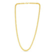 14k Yellow Gold Bismark Chain (4.70 mm) - Necklaces - Custom Crafting Alliance, LLC