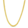 14k Yellow Gold Bismark Chain (4.70 mm) - Necklaces - Custom Crafting Alliance, LLC