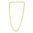 14k Yellow Gold Bismark Chain (4.70 mm) - Necklaces - Custom Crafting Alliance, LLC