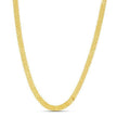 14k Yellow Gold Bismark Chain (4.70 mm) - Necklaces - Custom Crafting Alliance, LLC