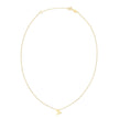 14K Yellow Gold Capricorn Necklace - Necklaces - Custom Crafting Alliance, LLC