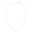 14K Yellow Gold Capricorn Necklace - Necklaces - Custom Crafting Alliance, LLC