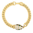 14k Yellow Gold Curb Link Bracelet (7.00 mm) - Bracelets - Custom Crafting Alliance, LLC
