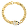 14k Yellow Gold Curb Link Bracelet (7.00 mm) - Bracelets - Custom Crafting Alliance, LLC