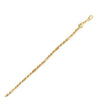 14k Yellow Gold Figa Rope Chain (3.00 mm) - Necklaces - Custom Crafting Alliance, LLC