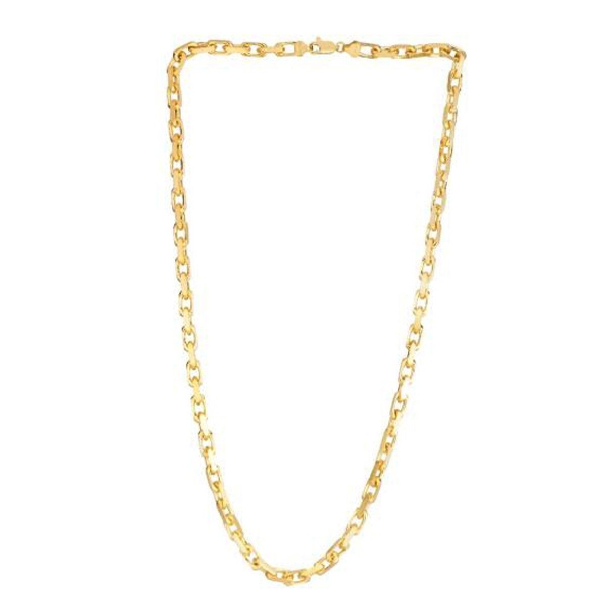 14k Yellow Gold French Cable Link Chain (4.80 mm) - Necklaces - Custom Crafting Alliance, LLC
