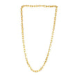 14k Yellow Gold French Cable Link Chain (4.80 mm) - Necklaces - Custom Crafting Alliance, LLC
