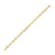 14k Yellow Gold French Cable Link Chain (4.80 mm) - Necklaces - Custom Crafting Alliance, LLC