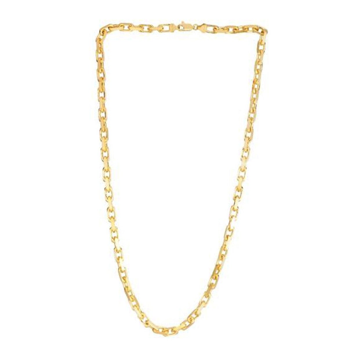 14k Yellow Gold French Cable Link Chain (4.80 mm) - Necklaces - Custom Crafting Alliance, LLC