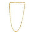 14k Yellow Gold French Cable Link Chain (4.80 mm) - Necklaces - Custom Crafting Alliance, LLC