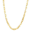 14k Yellow Gold French Cable Link Chain (4.80 mm) - Necklaces - Custom Crafting Alliance, LLC