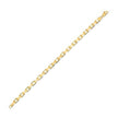 14k Yellow Gold French Cable Link Chain (4.80 mm) - Necklaces - Custom Crafting Alliance, LLC