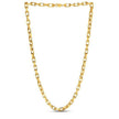 14k Yellow Gold French Cable Link Chain (6.10 mm) - Necklaces - Custom Crafting Alliance, LLC