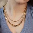 14k Yellow Gold French Cable Link Chain (6.10 mm) - Necklaces - Custom Crafting Alliance, LLC