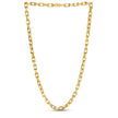 14k Yellow Gold French Cable Link Chain (6.10 mm) - Necklaces - Custom Crafting Alliance, LLC