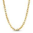 14k Yellow Gold French Cable Link Chain (6.10 mm) - Necklaces - Custom Crafting Alliance, LLC