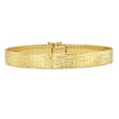 14k Yellow Gold Glacier Bracelet (8.10 mm) - Bracelets - Custom Crafting Alliance, LLC