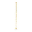 14k Yellow Gold Heart Element Paperclip Necklace - Necklaces - Custom Crafting Alliance, LLC