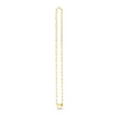 14k Yellow Gold Heart Element Paperclip Necklace - Necklaces - Custom Crafting Alliance, LLC