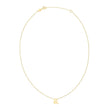 14K Yellow Gold Leo Necklace - Necklaces - Custom Crafting Alliance, LLC
