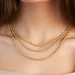 14k Yellow Gold Light Rope Chain (4.30 mm) - Necklaces - Custom Crafting Alliance, LLC
