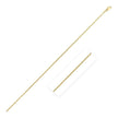 14k Yellow Gold Lumina Pendant Chain (1.70 mm) - Necklaces - Custom Crafting Alliance, LLC