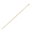 14k Yellow Gold Lumina Pendant Chain (2.11 mm) - Necklaces - Custom Crafting Alliance, LLC