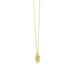 14k Yellow Gold Panther Head Necklace - Necklaces - Custom Crafting Alliance, LLC
