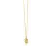 14k Yellow Gold Panther Head Necklace - Necklaces - Custom Crafting Alliance, LLC