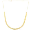 14k Yellow Gold Polished Heart Link Chain Necklace - Necklaces - Custom Crafting Alliance, LLC