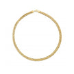 14k Yellow Gold Rapunzel Woven Necklace - Necklaces - Custom Crafting Alliance, LLC