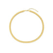 14k Yellow Gold Rib Link Necklace - Necklaces - Custom Crafting Alliance, LLC