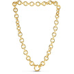 14k Yellow Gold Round Link Chain Necklace - Necklaces - Custom Crafting Alliance, LLC