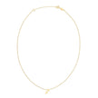 14K Yellow Gold Sagittarius Necklace - Necklaces - Custom Crafting Alliance, LLC