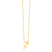 14K Yellow Gold Sagittarius Necklace - Necklaces - Custom Crafting Alliance, LLC