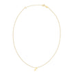 14K Yellow Gold Sagittarius Necklace - Necklaces - Custom Crafting Alliance, LLC
