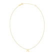 14K Yellow Gold Scorpio Necklace - Necklaces - Custom Crafting Alliance, LLC