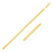 14k Yellow Gold Solid Diamond Cut Round Franco Bracelet (2.70 mm) - Bracelets - Custom Crafting Alliance, LLC