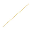 14k Yellow Gold Spaced Bead Bracelet (3.00 mm) - Bracelets - Custom Crafting Alliance, LLC