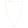 14k Yellow Gold Star of David Necklace - Necklaces - Custom Crafting Alliance, LLC