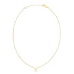 14K Yellow Gold Taurus Necklace - Necklaces - Custom Crafting Alliance, LLC