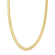 14k Yellow Gold Tubogas Necklace (5.00 mm) - Necklaces - Custom Crafting Alliance, LLC