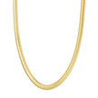 14k Yellow Gold Tubogas Necklace (5.00 mm) - Necklaces - Custom Crafting Alliance, LLC