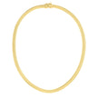 14k Yellow Gold Tubogas Necklace (5.00 mm) - Necklaces - Custom Crafting Alliance, LLC