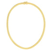 14k Yellow Gold Tubogas Necklace (5.00 mm) - Necklaces - Custom Crafting Alliance, LLC